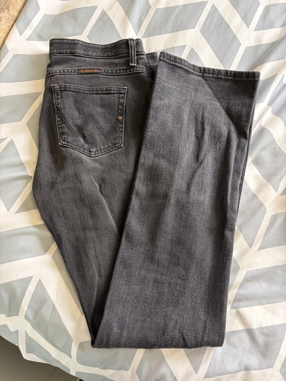 Wrangler Women's Black Boot Cut Jeans
